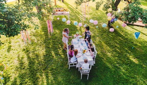 une fête réussie avec le Nectar
