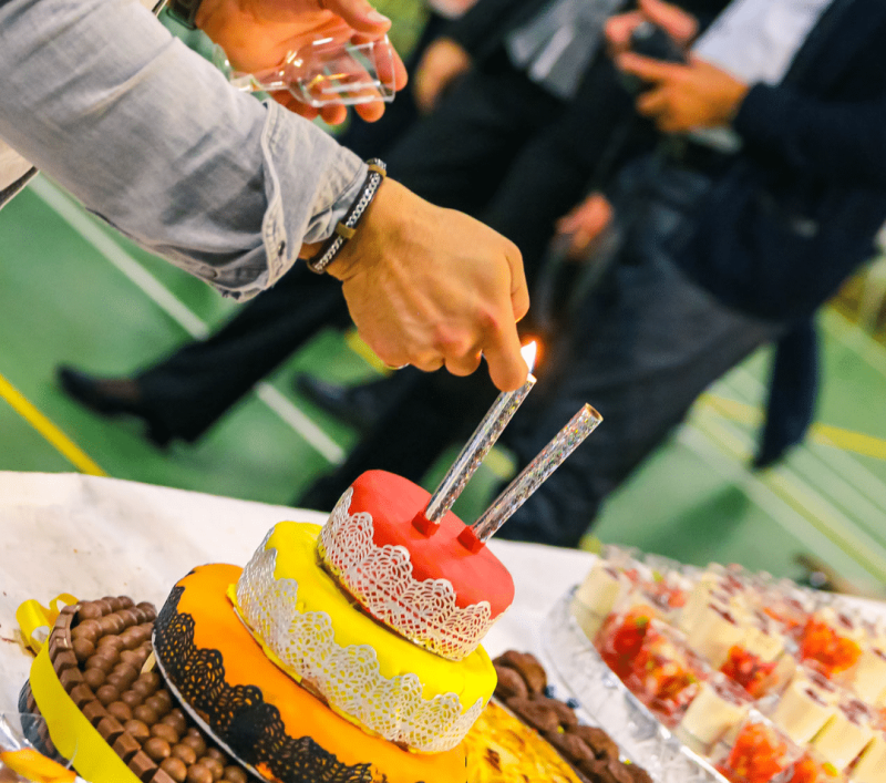 Votre gâteau d'anniversaire fait par Le Nectar