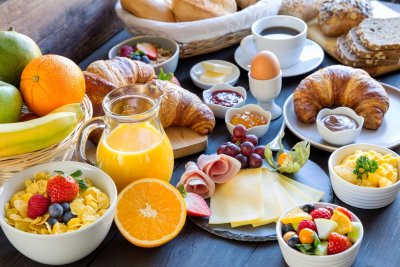 Un bon petit déjeuner en entreprise avec Le Nectar