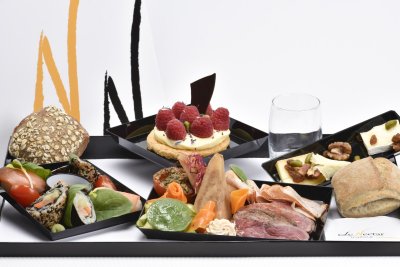 Les plateaux repas du Nectar