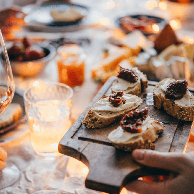 Nos menus événements privés